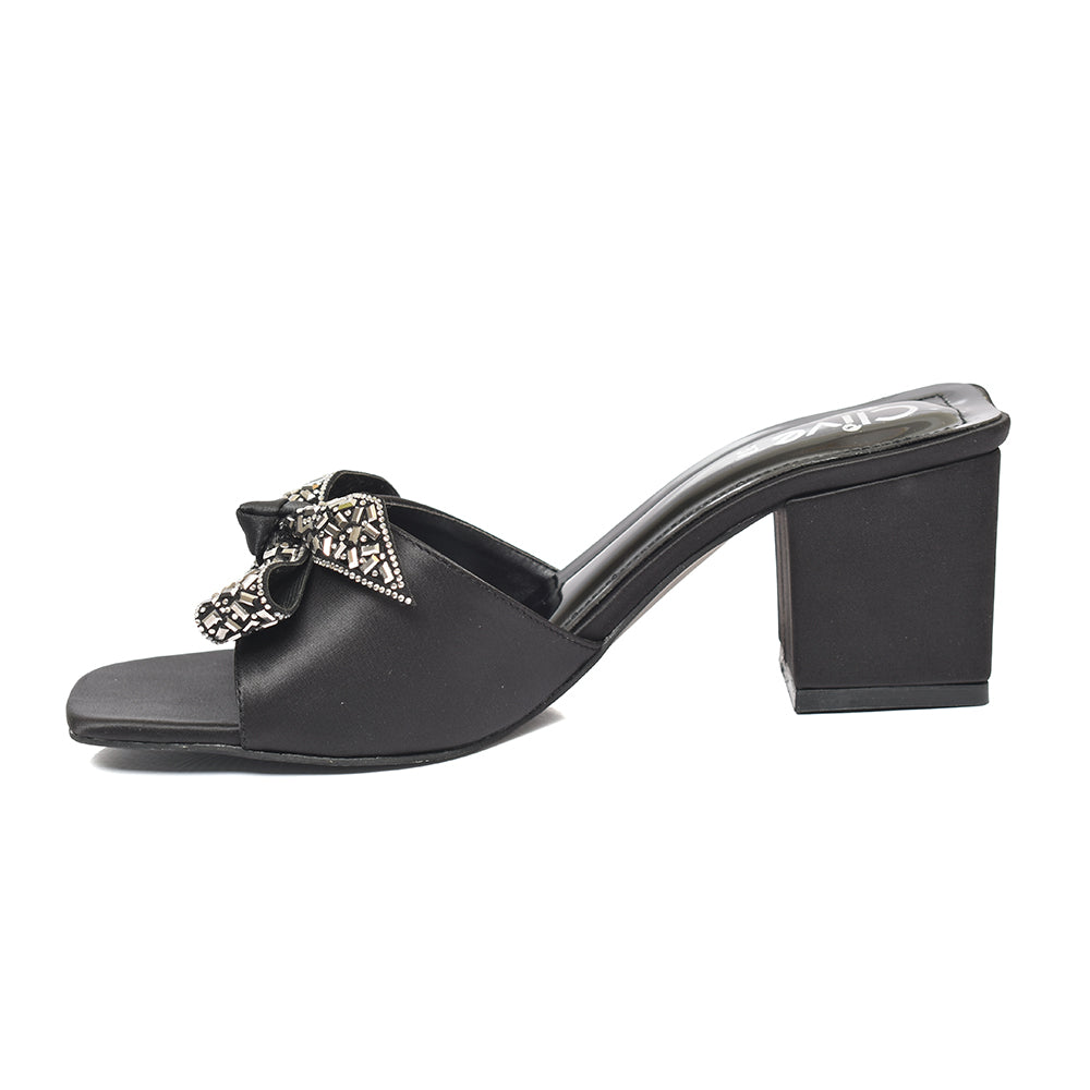Bridal Slipper Heels