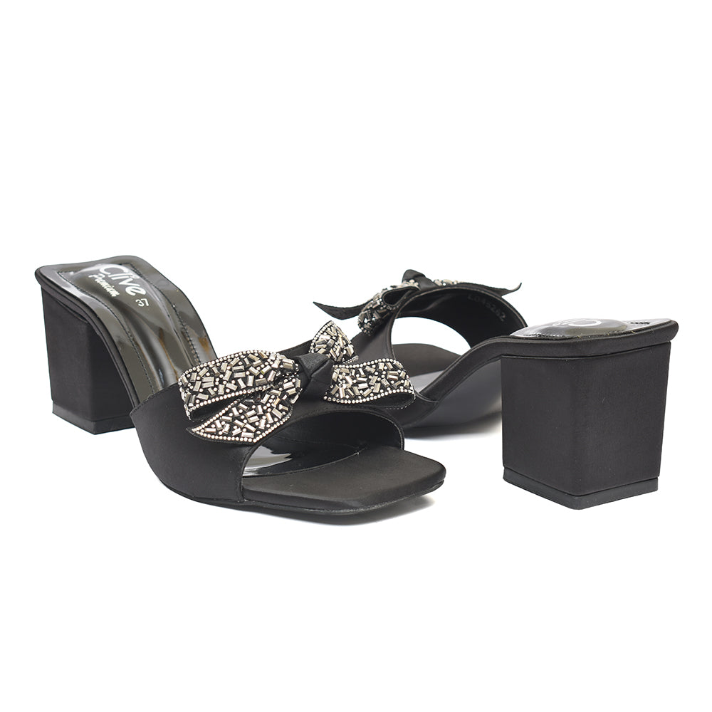 Bridal Slipper Heels