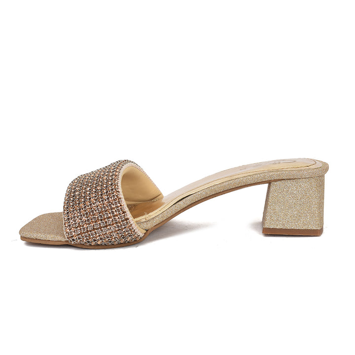 Fancy Slipper Heel