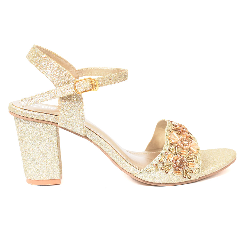 Fancy Sandal Heels