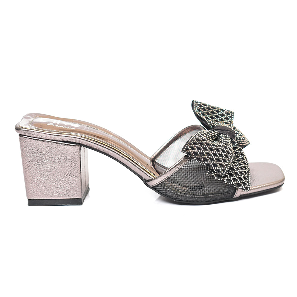 Bridal Slipper Heels