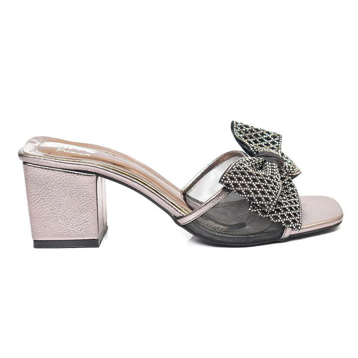 Bridal Slipper Heels