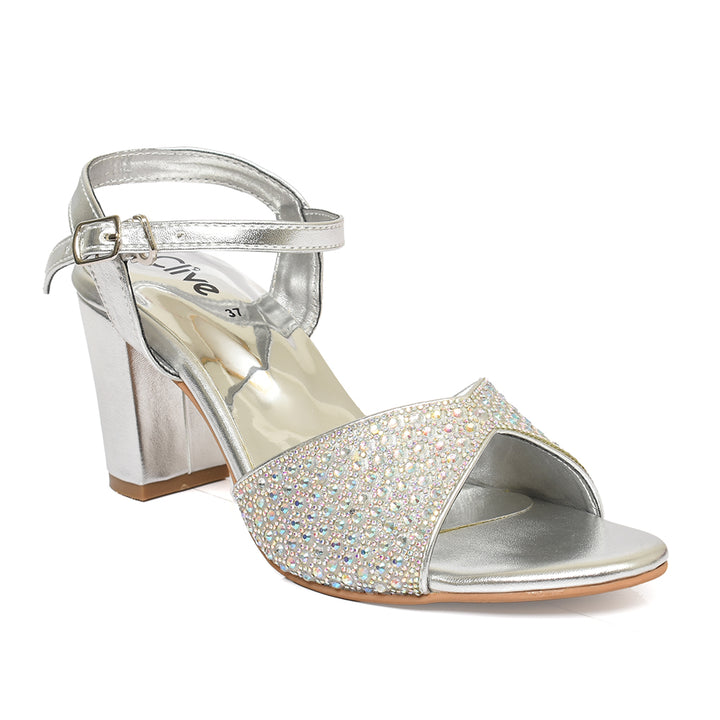 Bridal Sandal Heels
