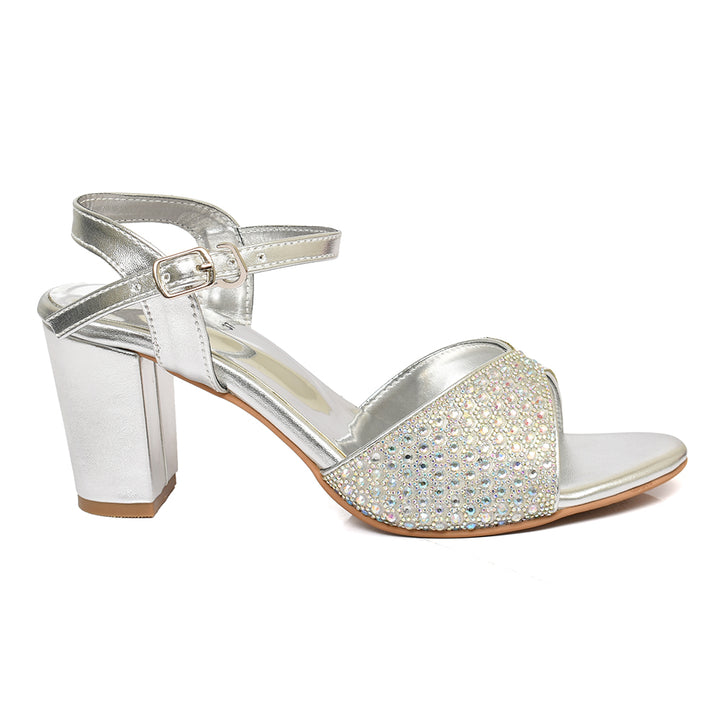 Bridal Sandal Heels
