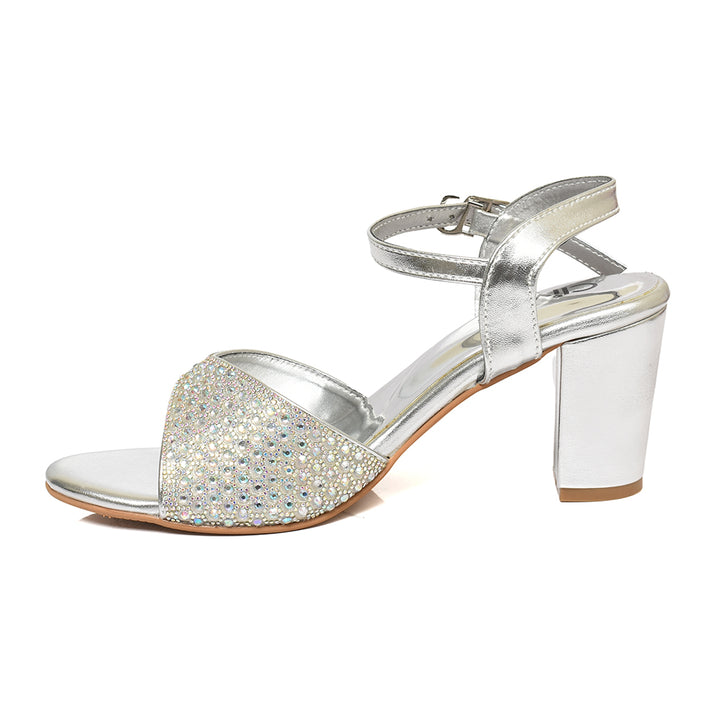 Bridal Sandal Heels