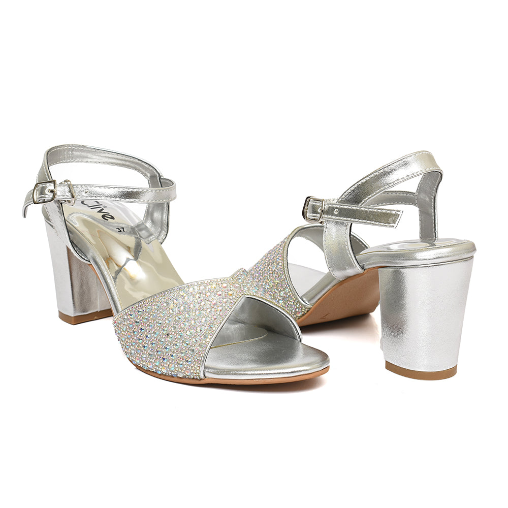 Bridal Sandal Heels
