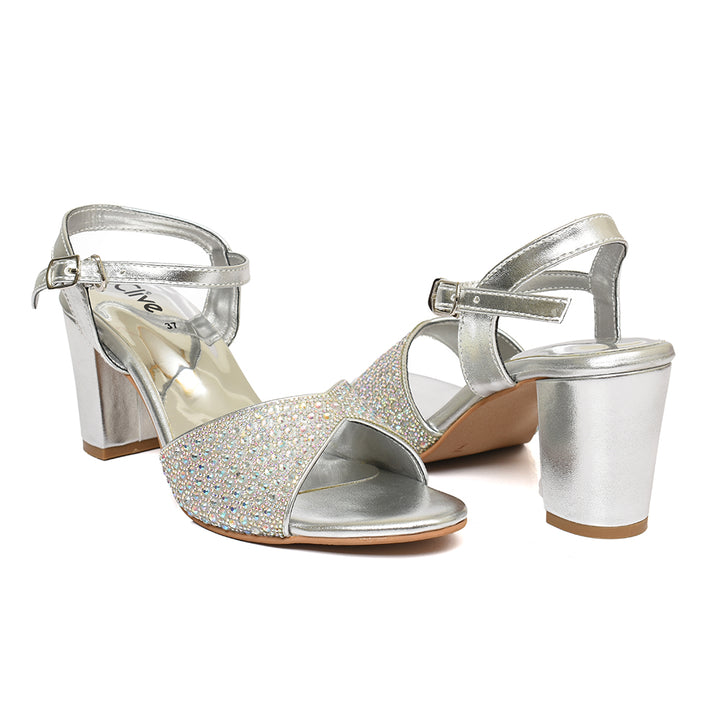 Bridal Sandal Heels