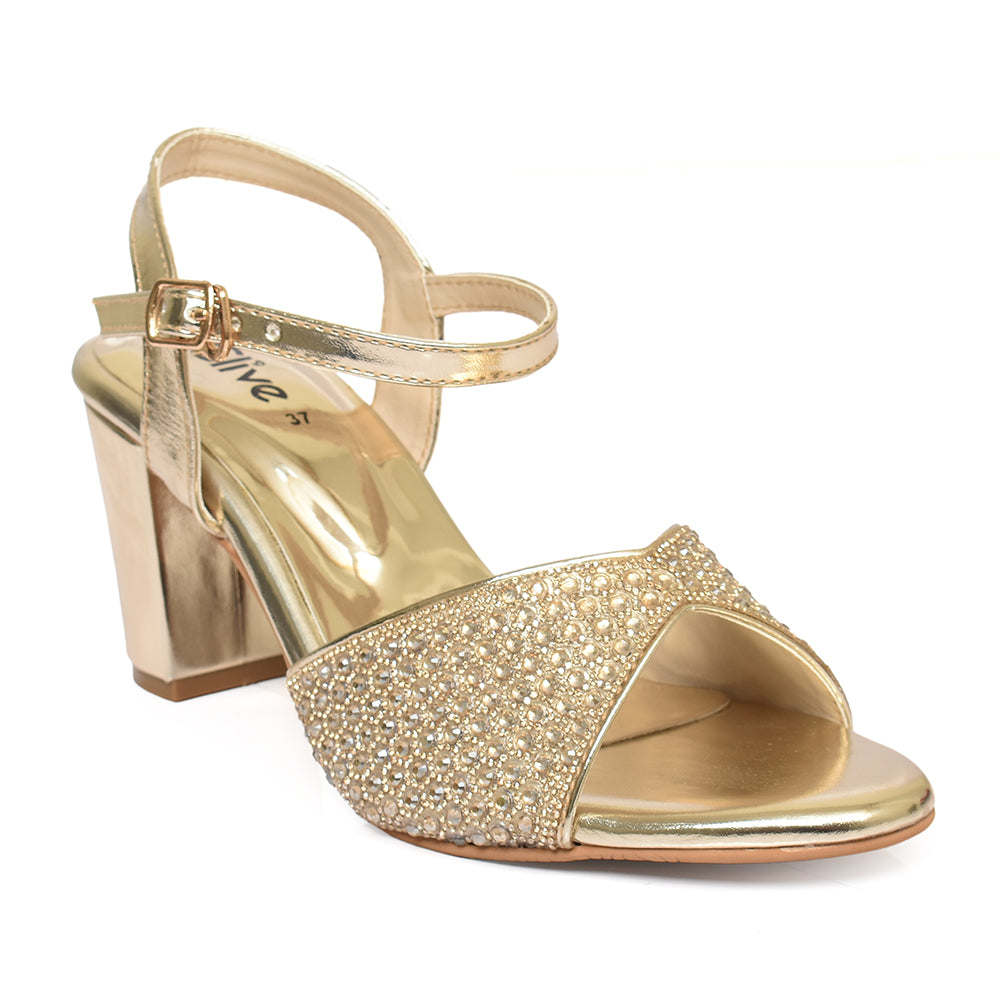 Bridal Sandal Heels