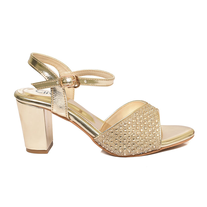 Bridal Sandal Heels