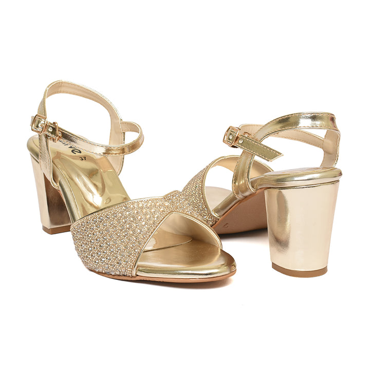 Bridal Sandal Heels