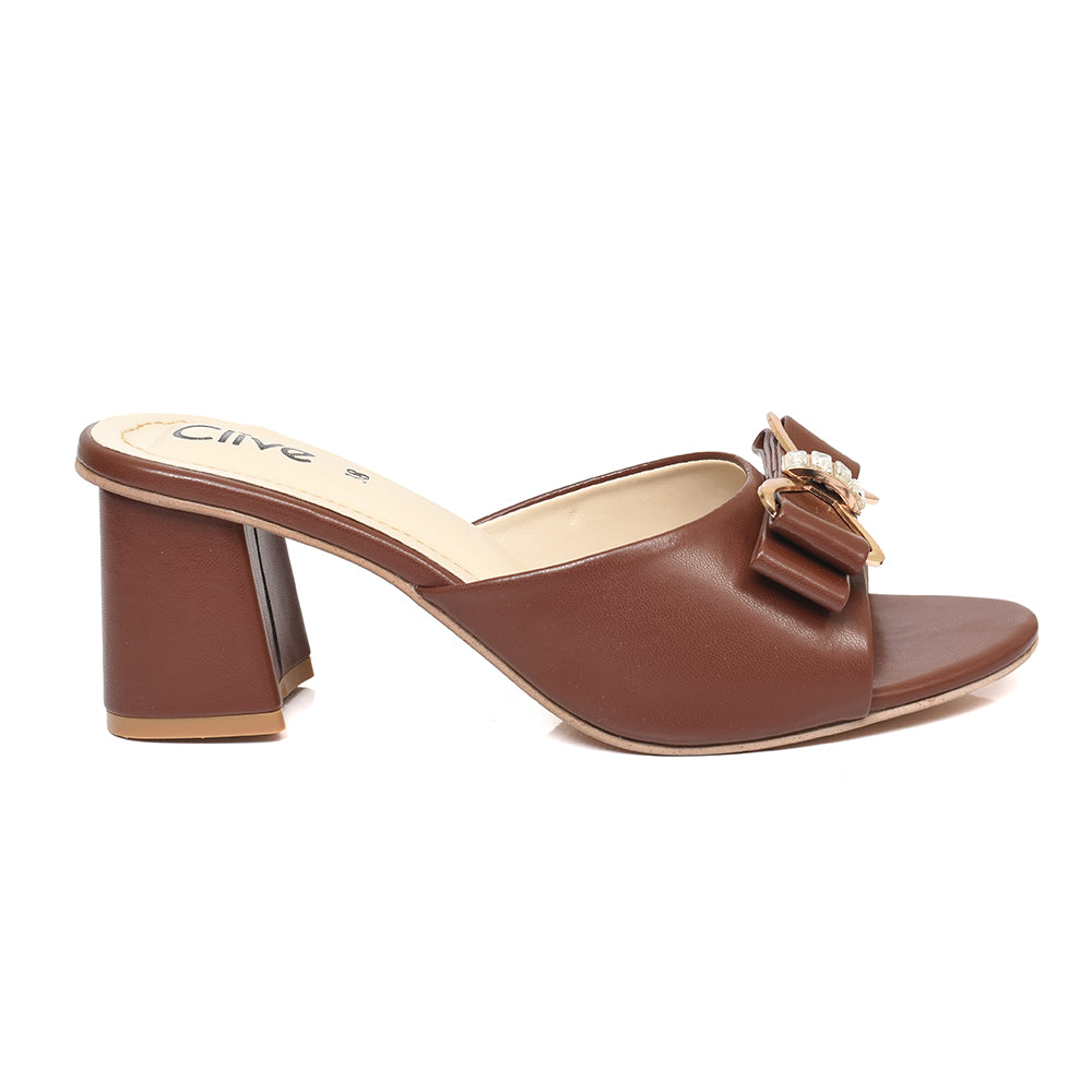Formal Slipper Heel