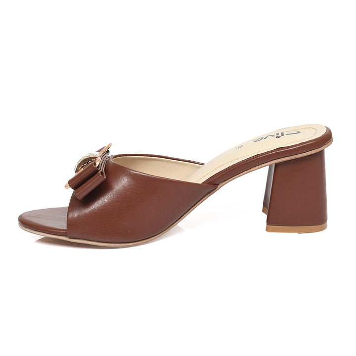 Formal Slipper Heel