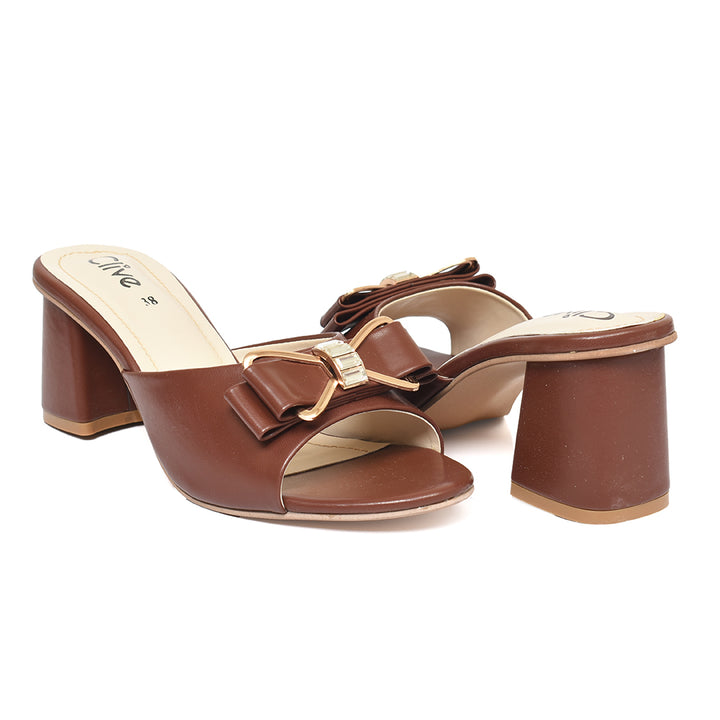 Formal Slipper Heel