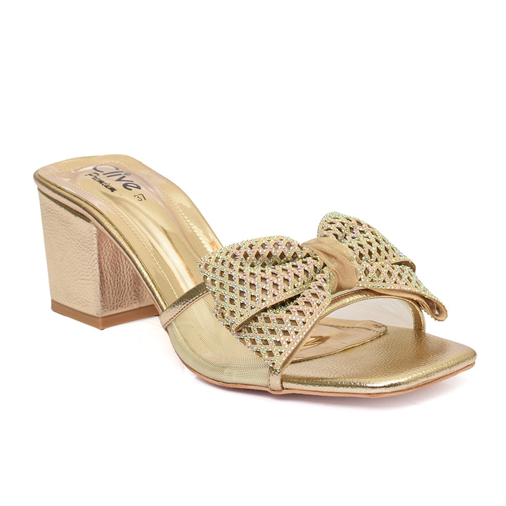 Bridal Slipper Heels
