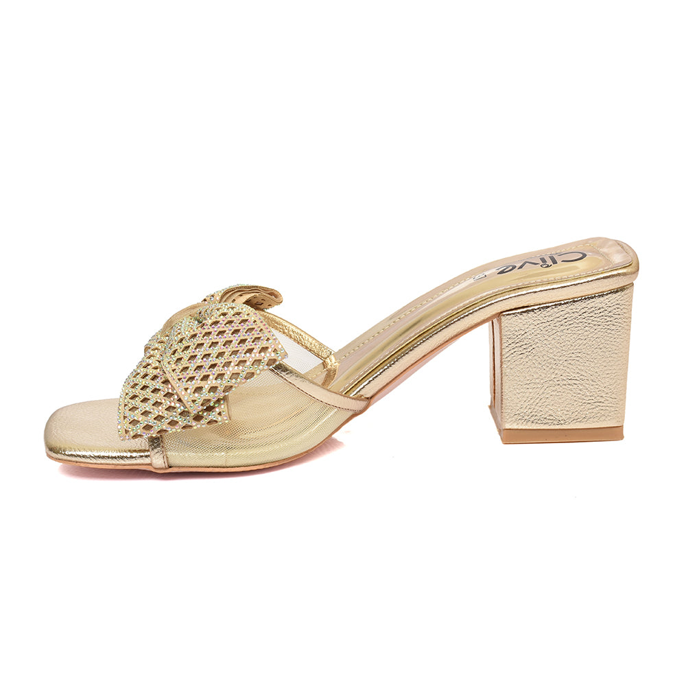 Bridal Slipper Heels