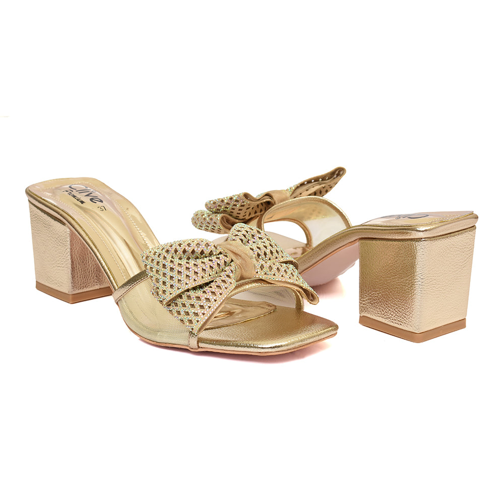 Bridal Slipper Heels