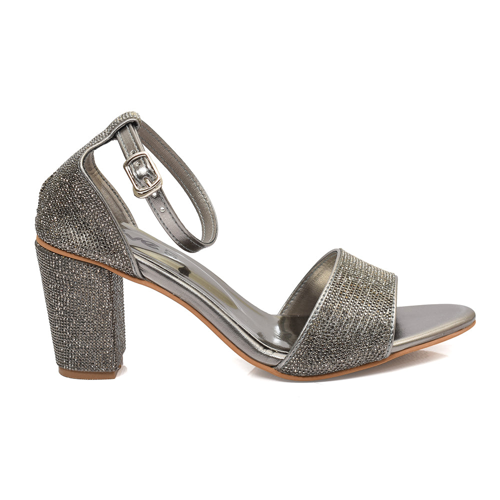 Bridal Sandal Heels