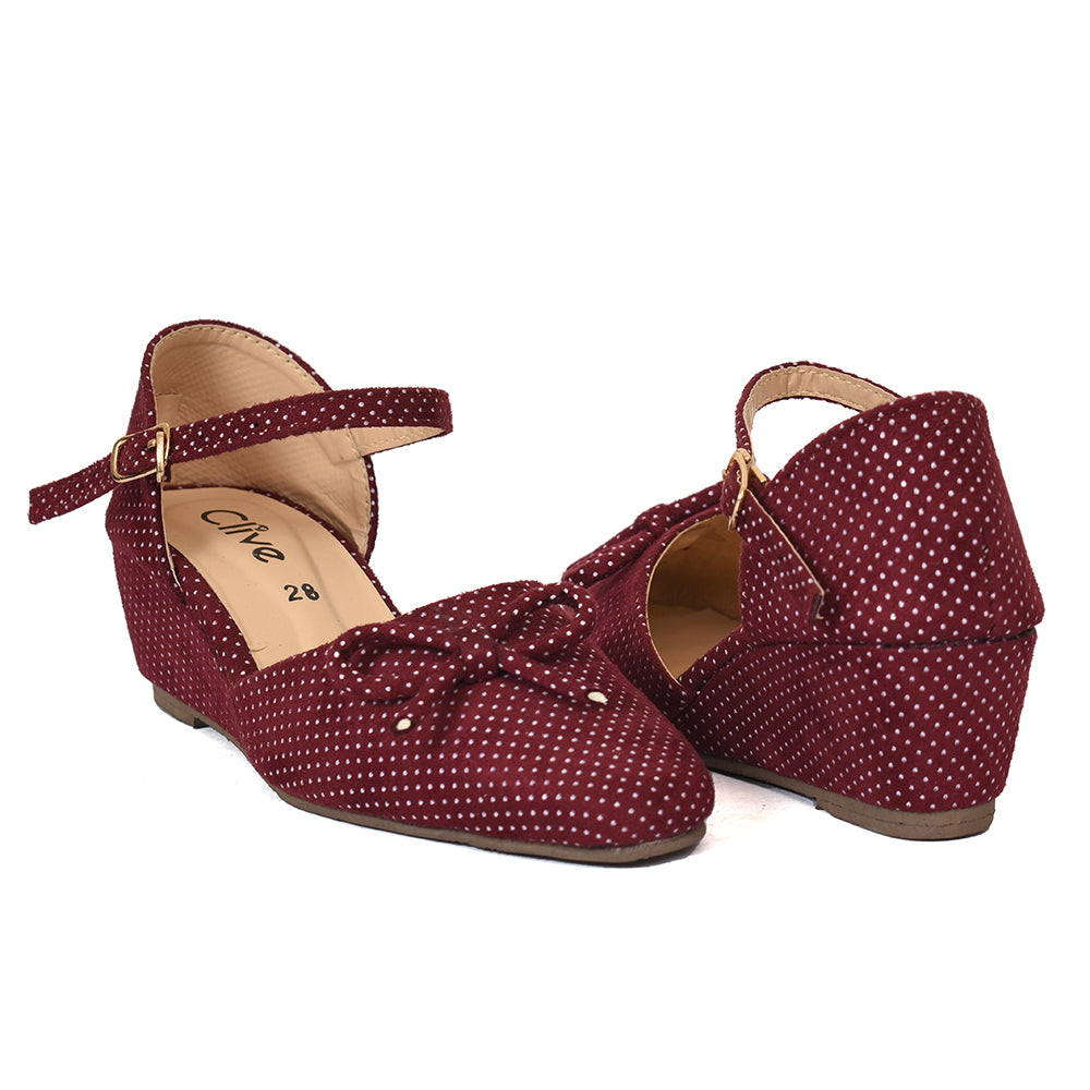 Kids Fancy Court Shoes