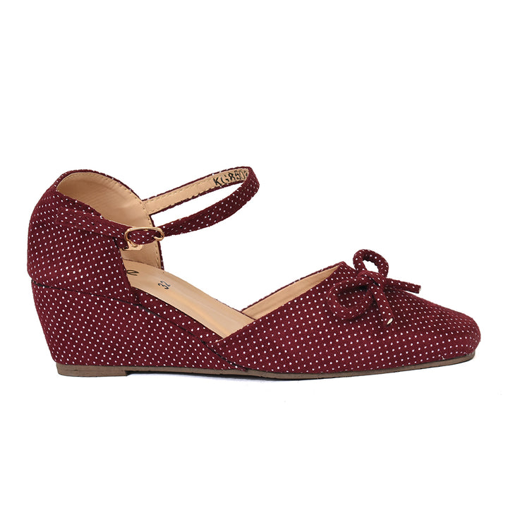 Kids Fancy Court Shoes (Large Size)
