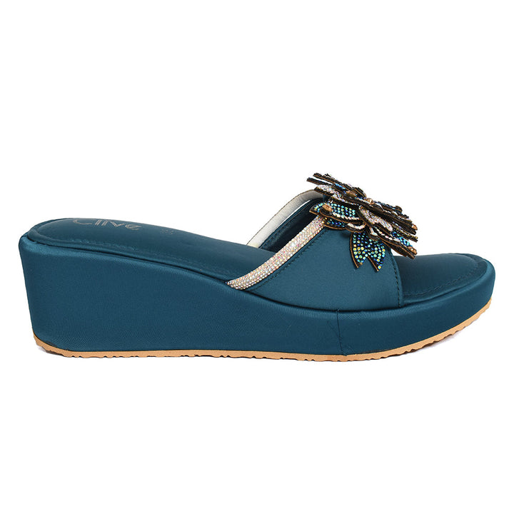 Casual Wedge Slippers