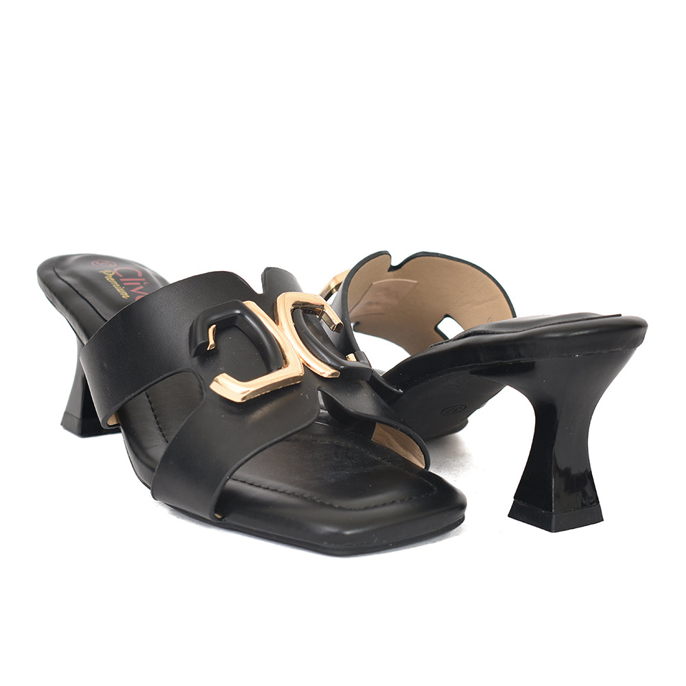 Formal Slipper Heel