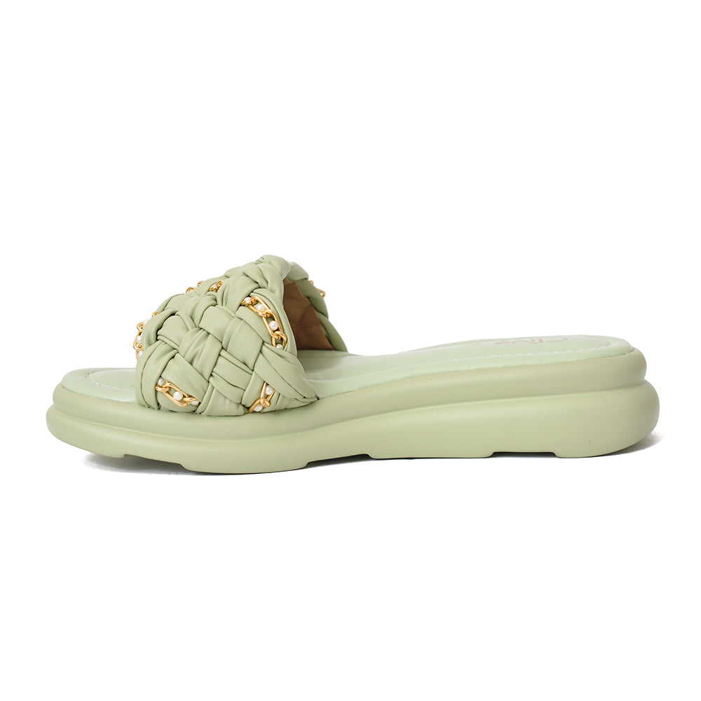Casual PU Slipper