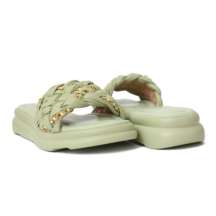 Casual PU Slipper