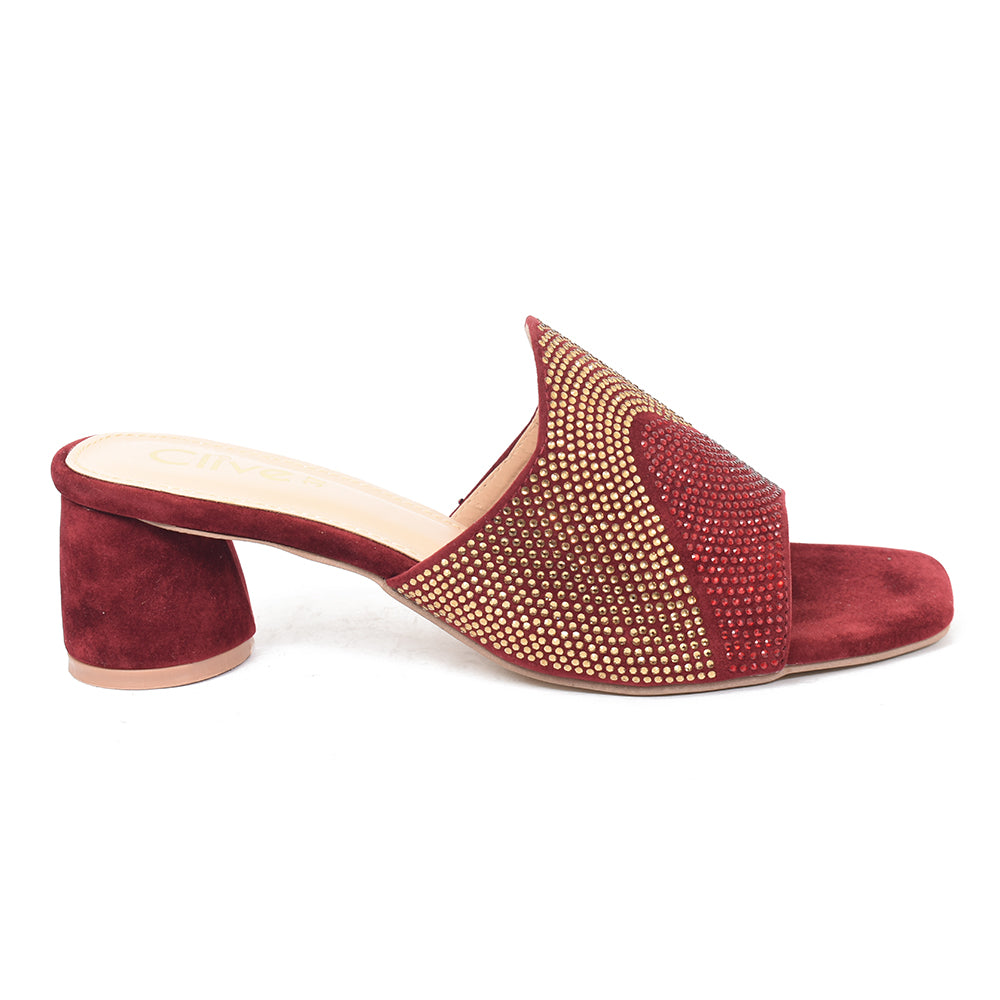 Formal Slipper Heel