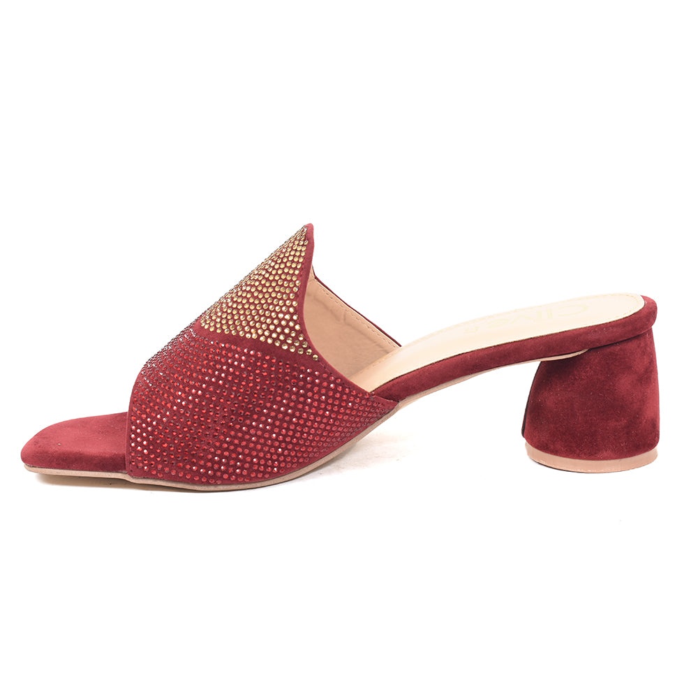 Formal Slipper Heel