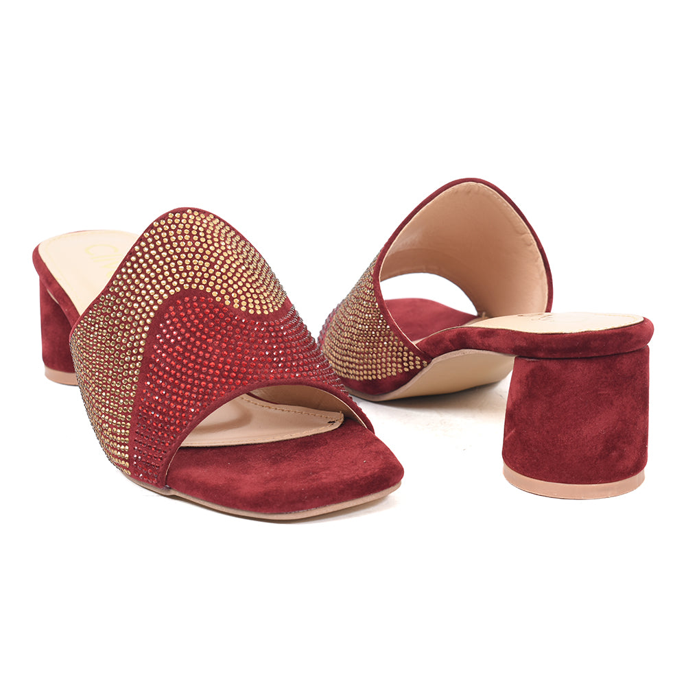 Formal Slipper Heel