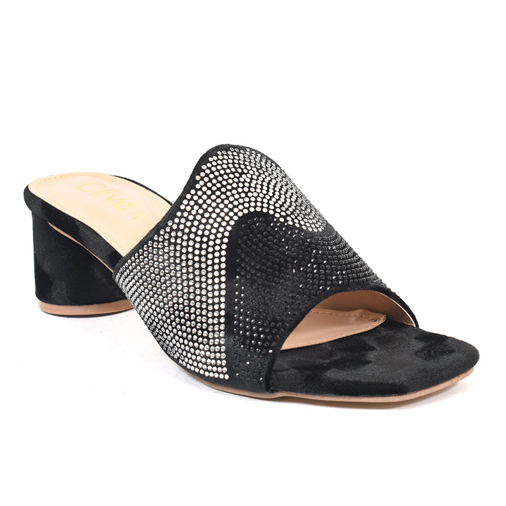 Formal Slipper Heel