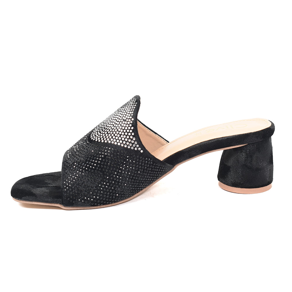 Formal Slipper Heel