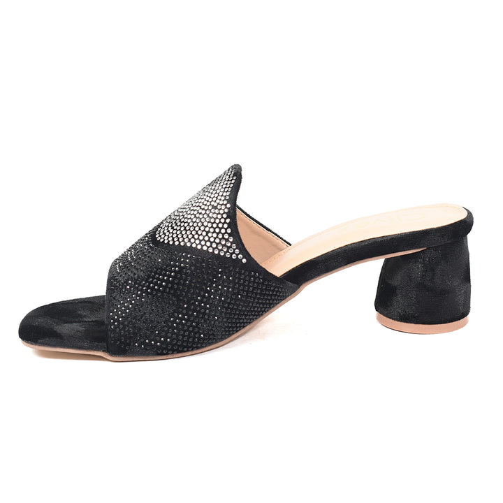 Formal Slipper Heel
