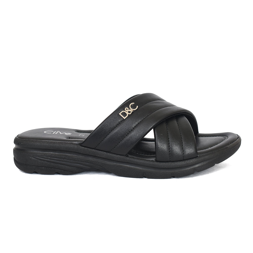 Casual PU Slipper