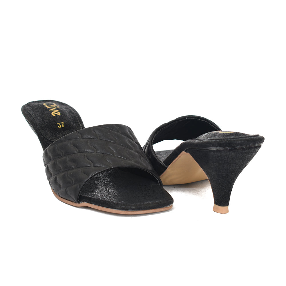 Formal Slipper Heel