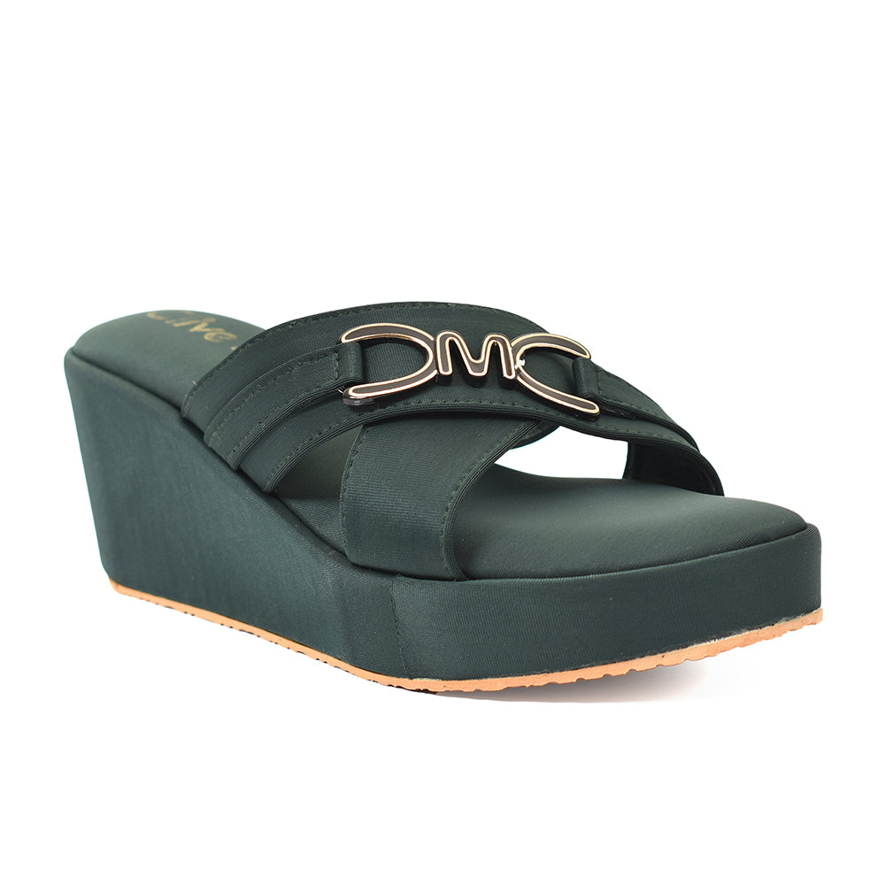 Casual Wedge Slippers