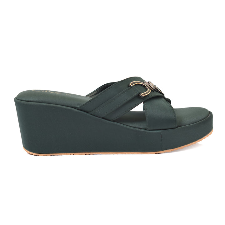 Casual Wedge Slippers