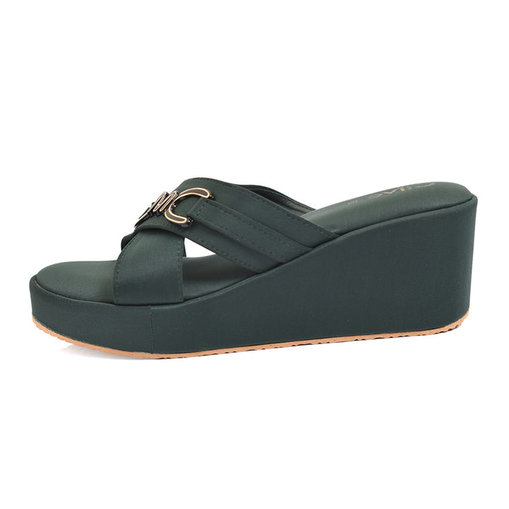 Casual Wedge Slippers
