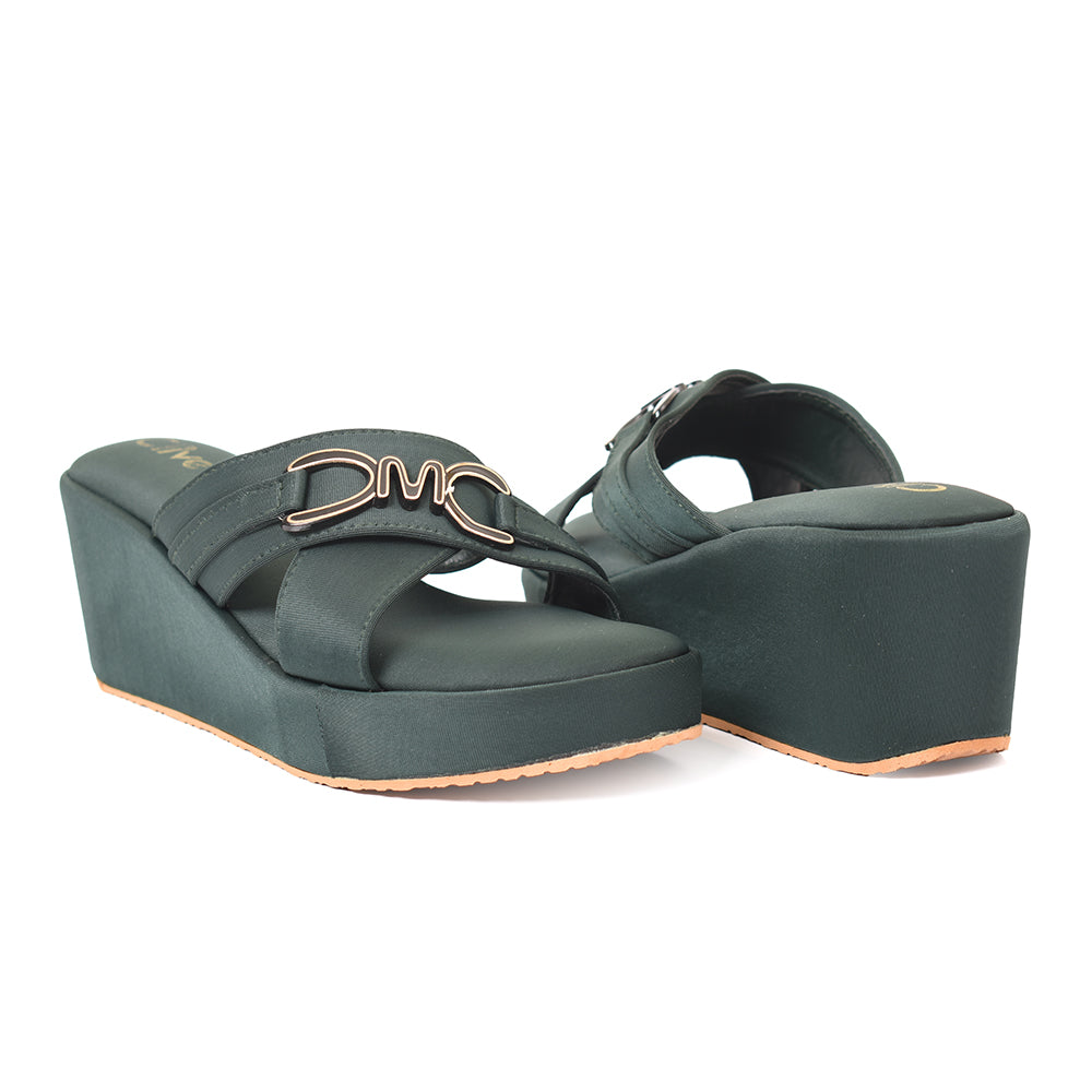 Casual Wedge Slippers
