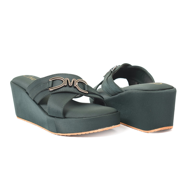 Casual Wedge Slippers