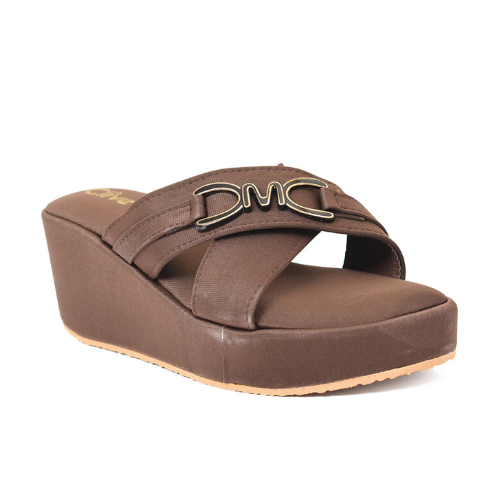 Casual Wedge Slippers