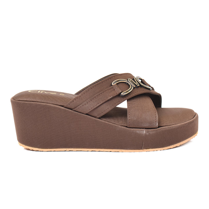 Casual Wedge Slippers