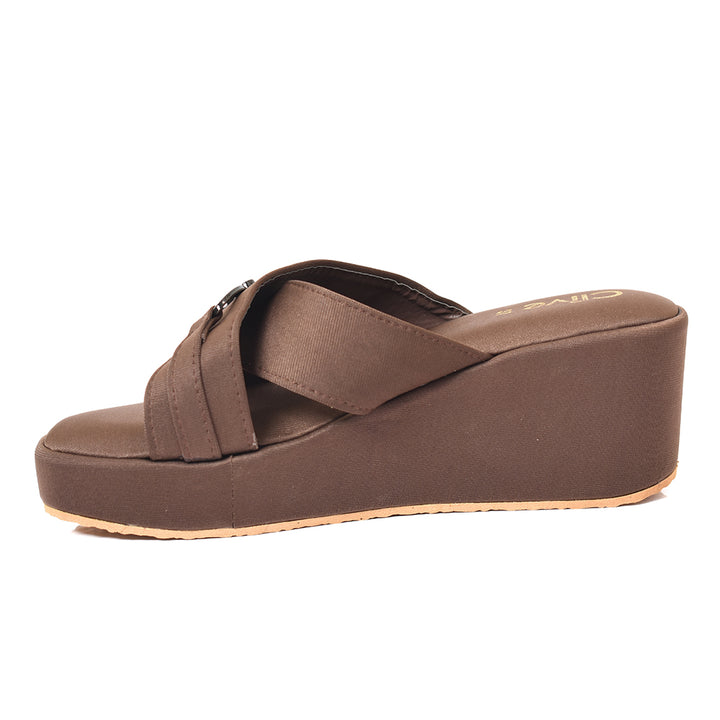 Casual Wedge Slippers
