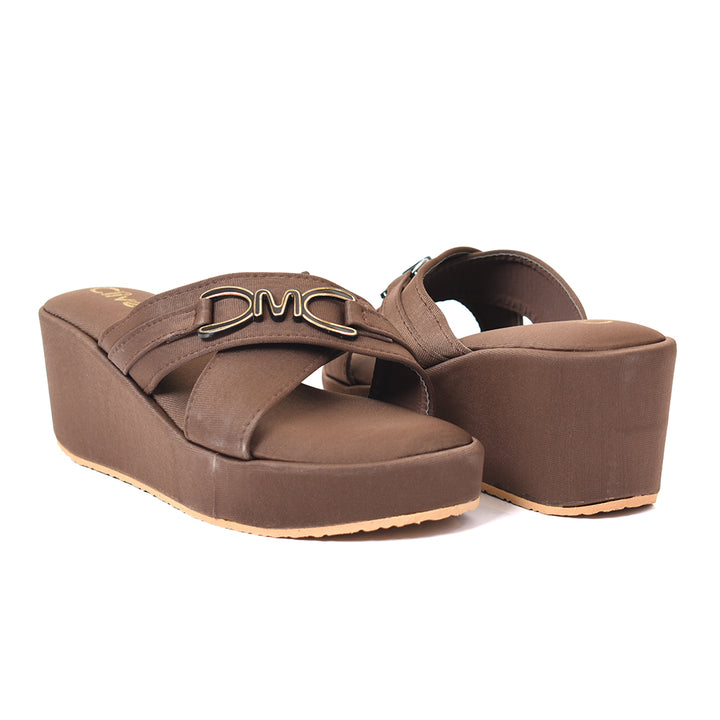 Casual Wedge Slippers