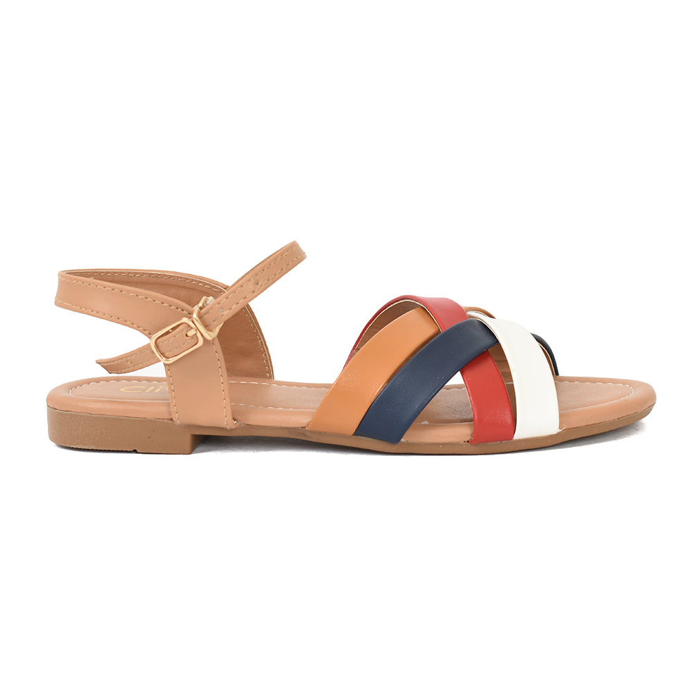 Girls Casual Sandal (Large Size)
