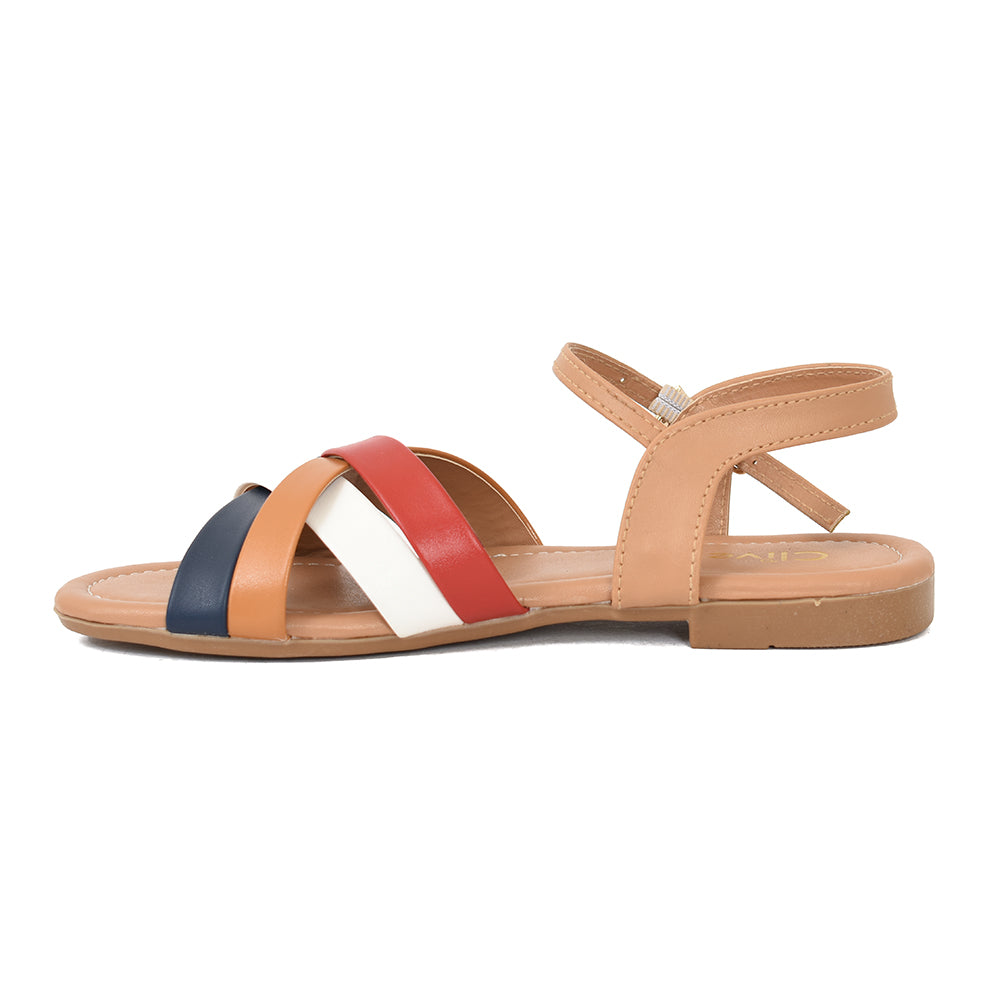 Girls Casual Sandal (Large Size)