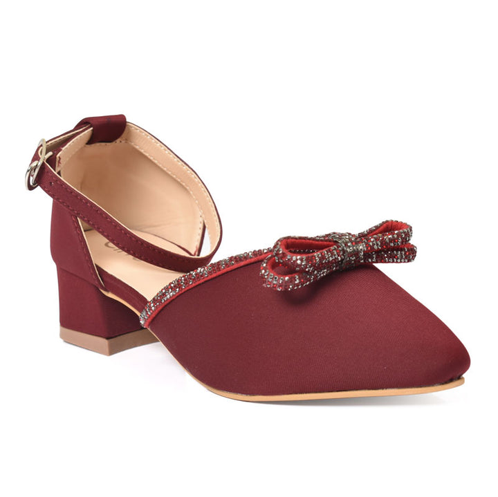 Kids Fancy Court Shoes (Large Size)