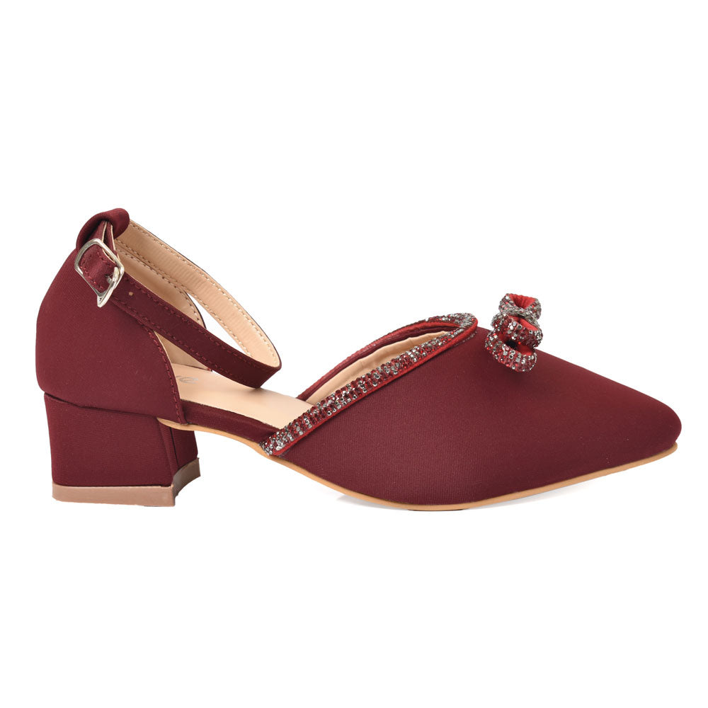 Kids Fancy Court Shoes (Large Size)
