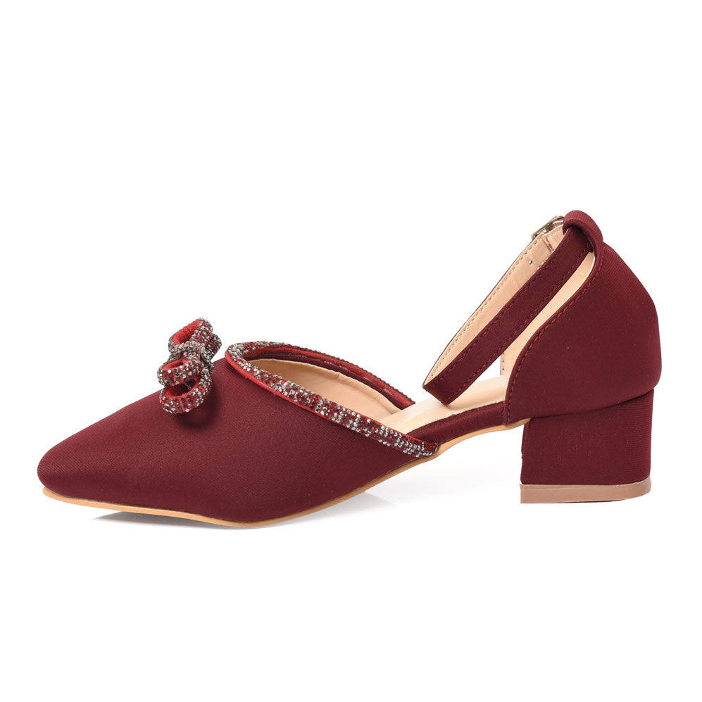 Kids Fancy Court Shoes (Large Size)