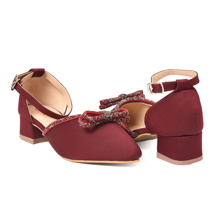 Kids Fancy Court Shoes (Large Size)
